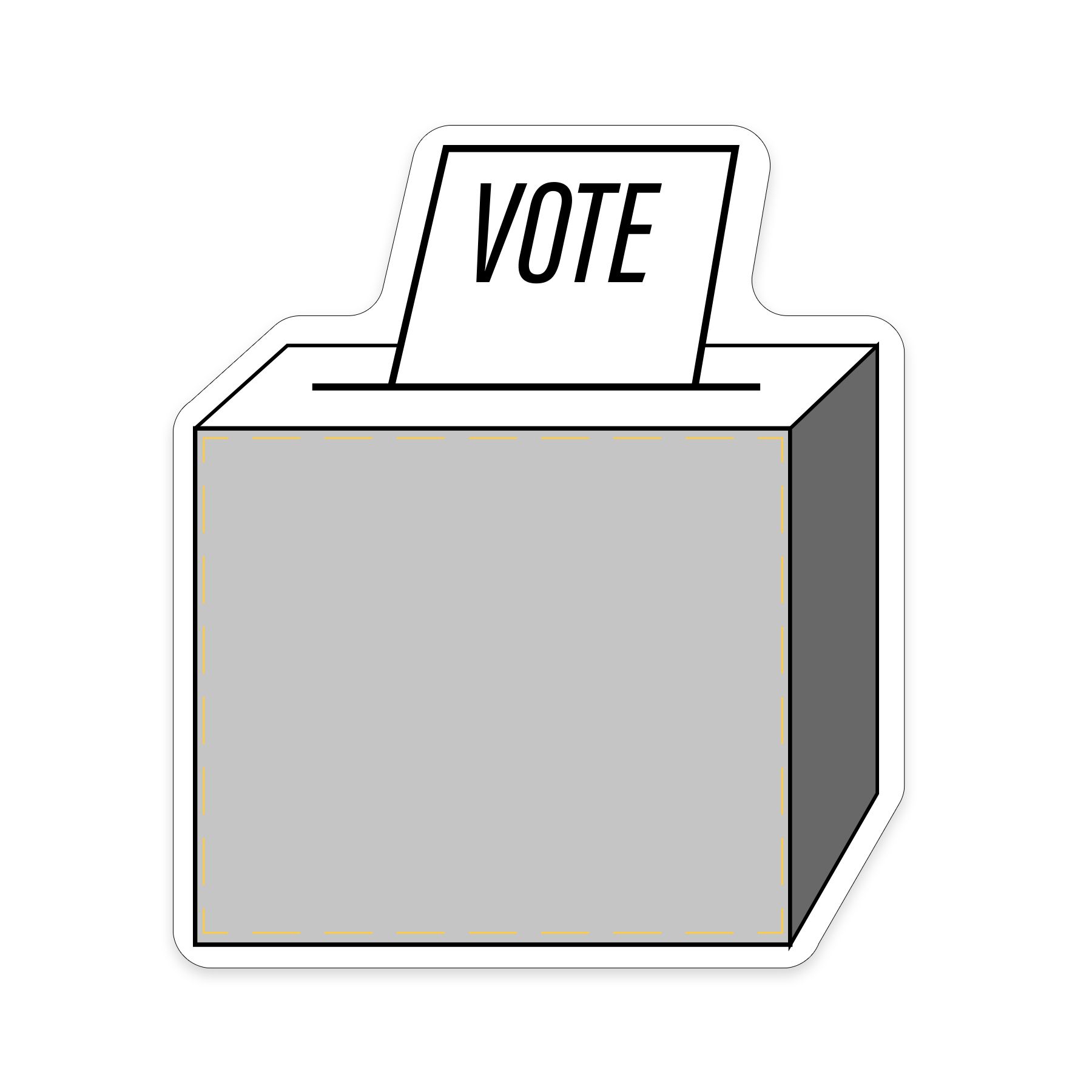 Blank with Imprint Area